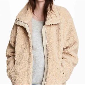 H&M Teddy Jacket
